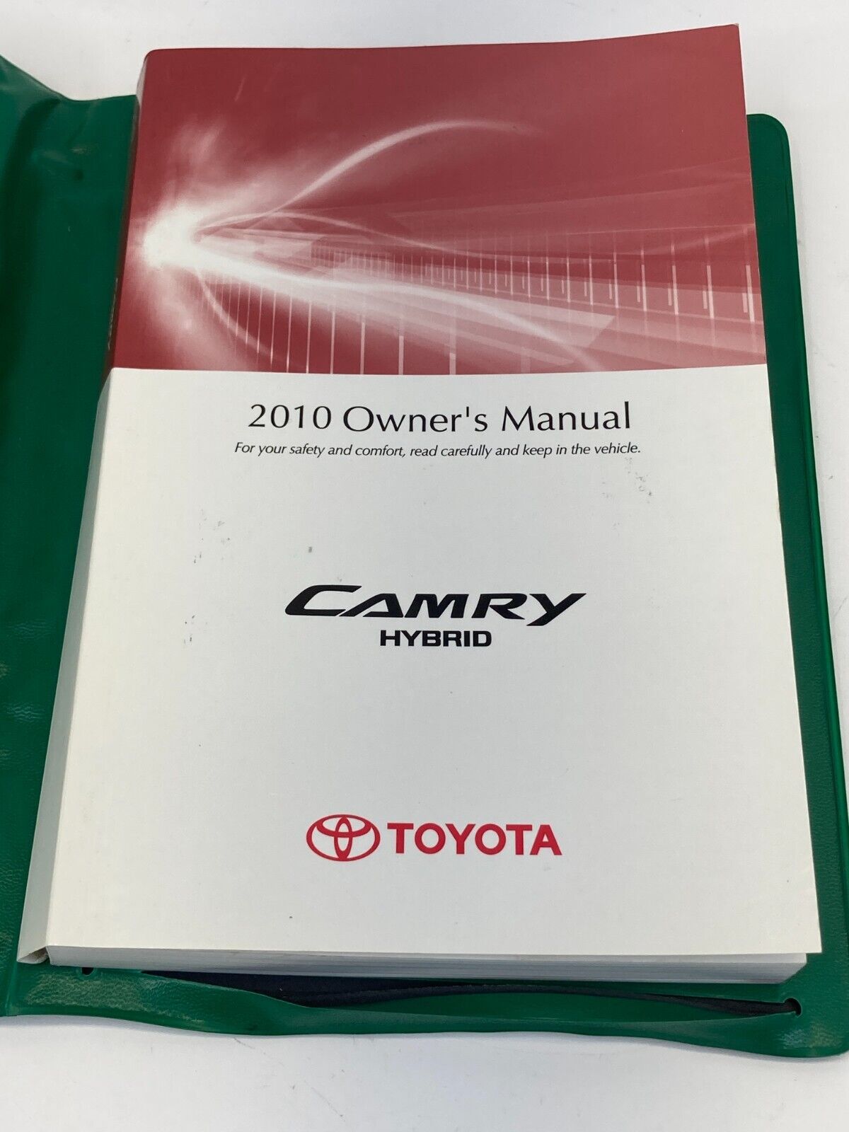 2010 10 Toyota Camry Hybrid Owners Manual Book Information Guide w/ Case OEM