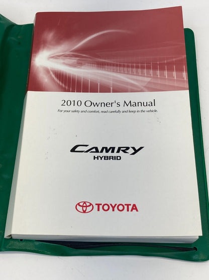 2010 10 Toyota Camry Hybrid Owners Manual Book Information Guide w/ Case OEM