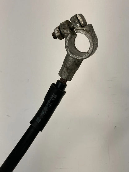 2003-2009 AUDI A4 A4 QUATTRO BATTERY NEGATIVE TERMINAL CABLE 8E1-971-235-C OEM