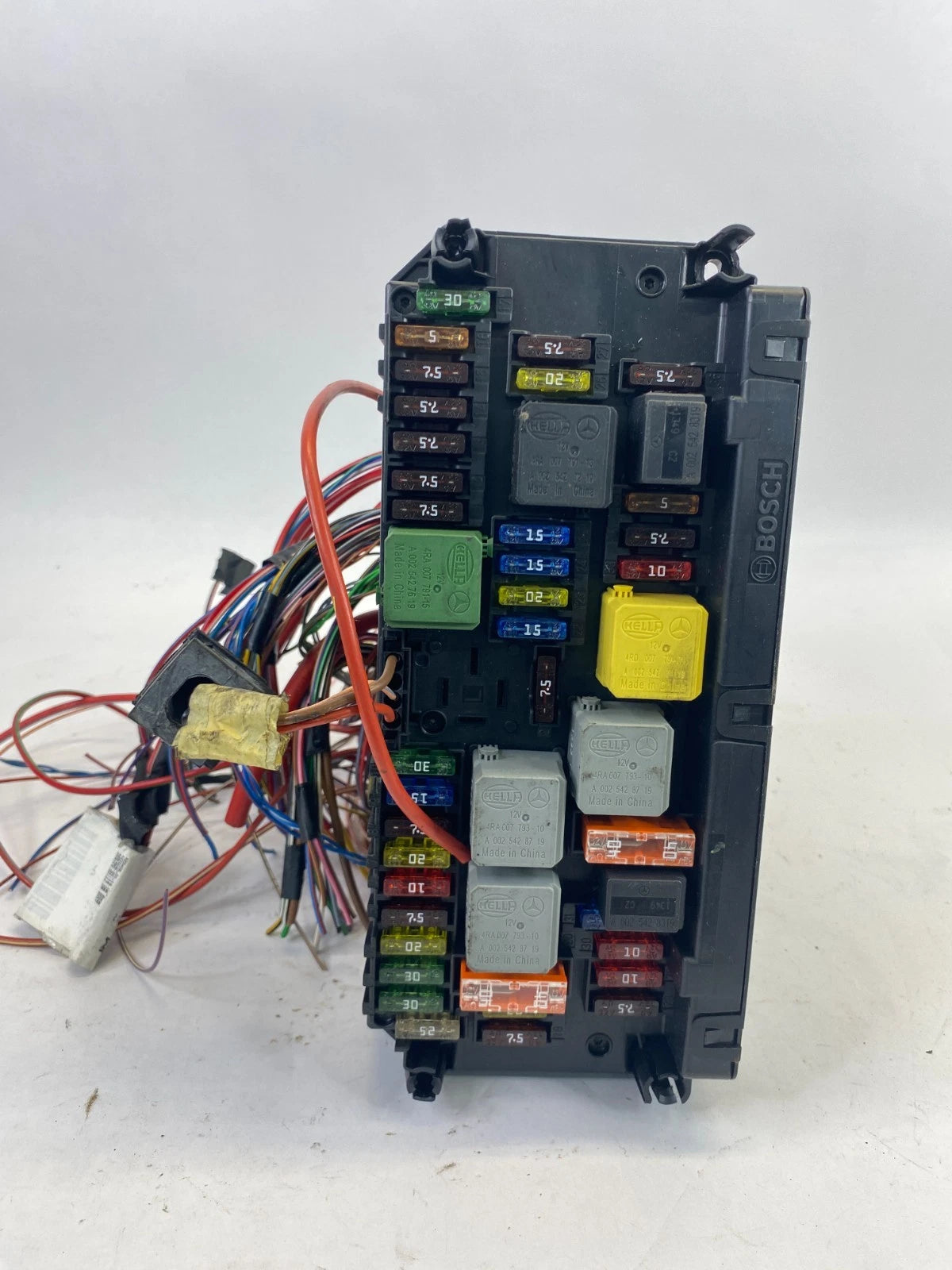 2010-2012 MERCEDES-BENZ GLK350 FRONT SAM MODULE FUSE BOX RELAY A212-900-59-12