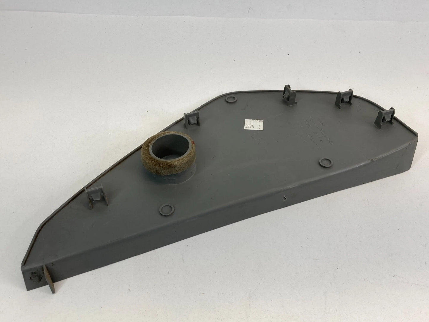 2004-2008 FORD F-150 DASH LEFT DRIVER END CAP COVER TRIM BEZEL 4L34-1504481 OEM