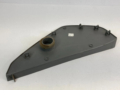 2004-2008 FORD F-150 DASH LEFT DRIVER END CAP COVER TRIM BEZEL 4L34-1504481 OEM