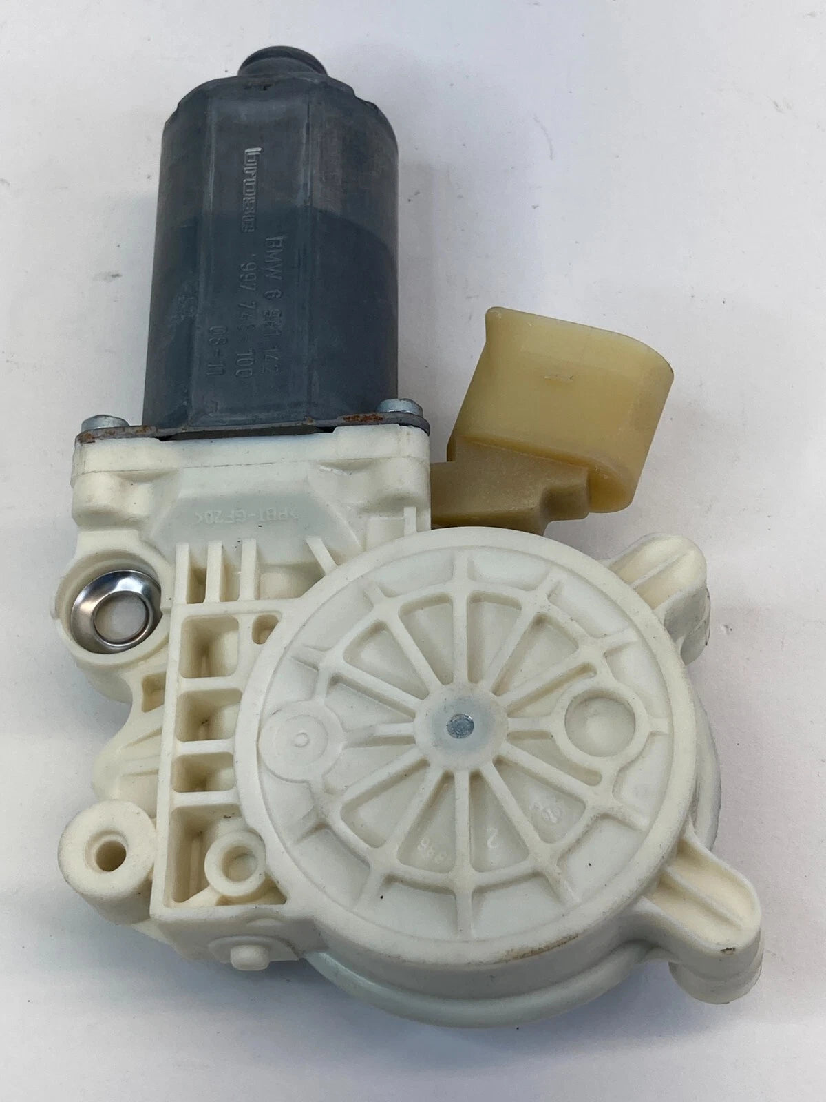 09 10 BMW 535I XDRIVE FRONT RIGHT SIDE DOOR POWER WINDOW MOTOR 0130821458 OEM