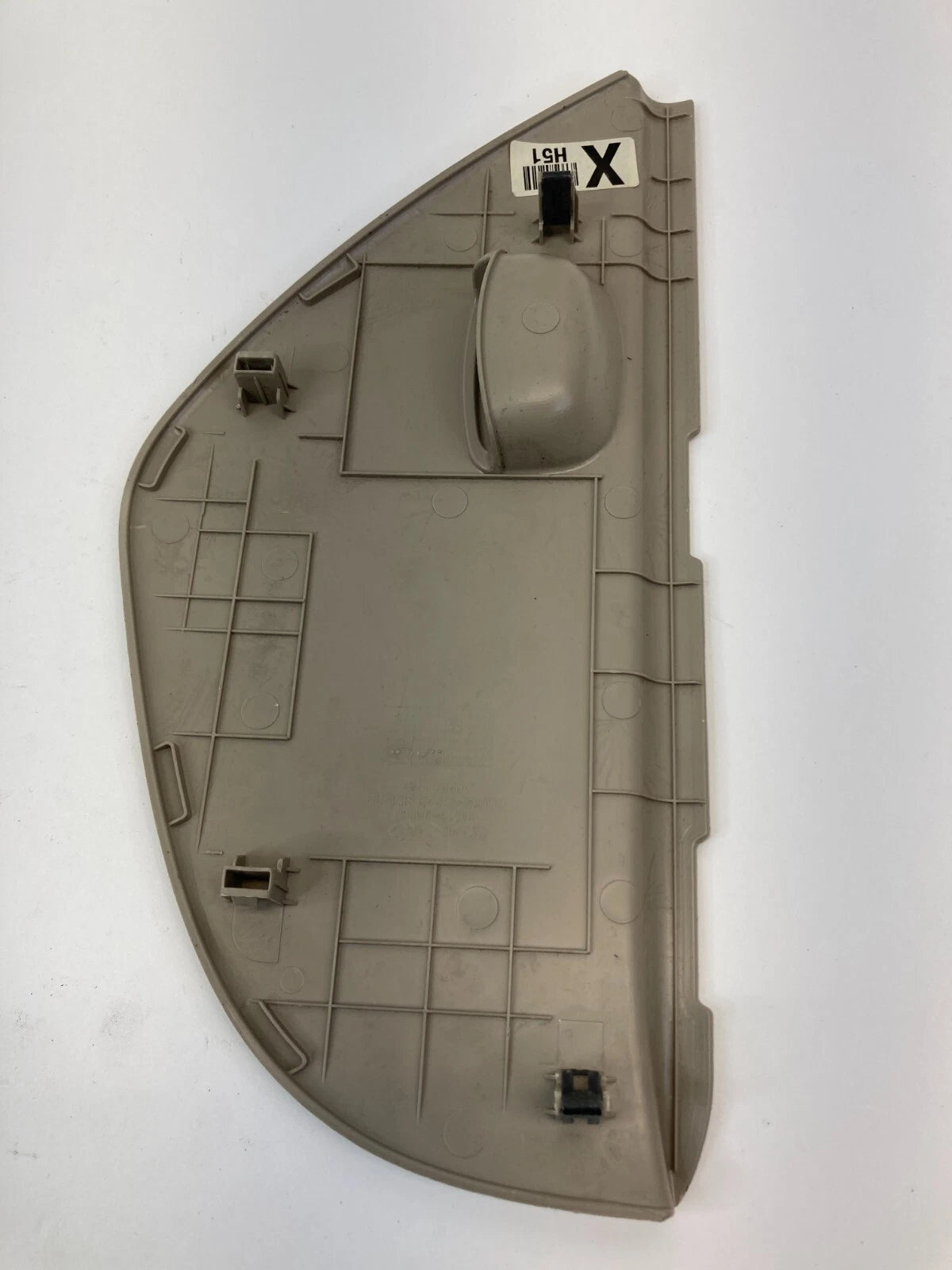 07-10 HYUNDAI ELANTRA SEDAN DASH RIGHT PASSENGER SIDE END CAP COVER 84718-2H000