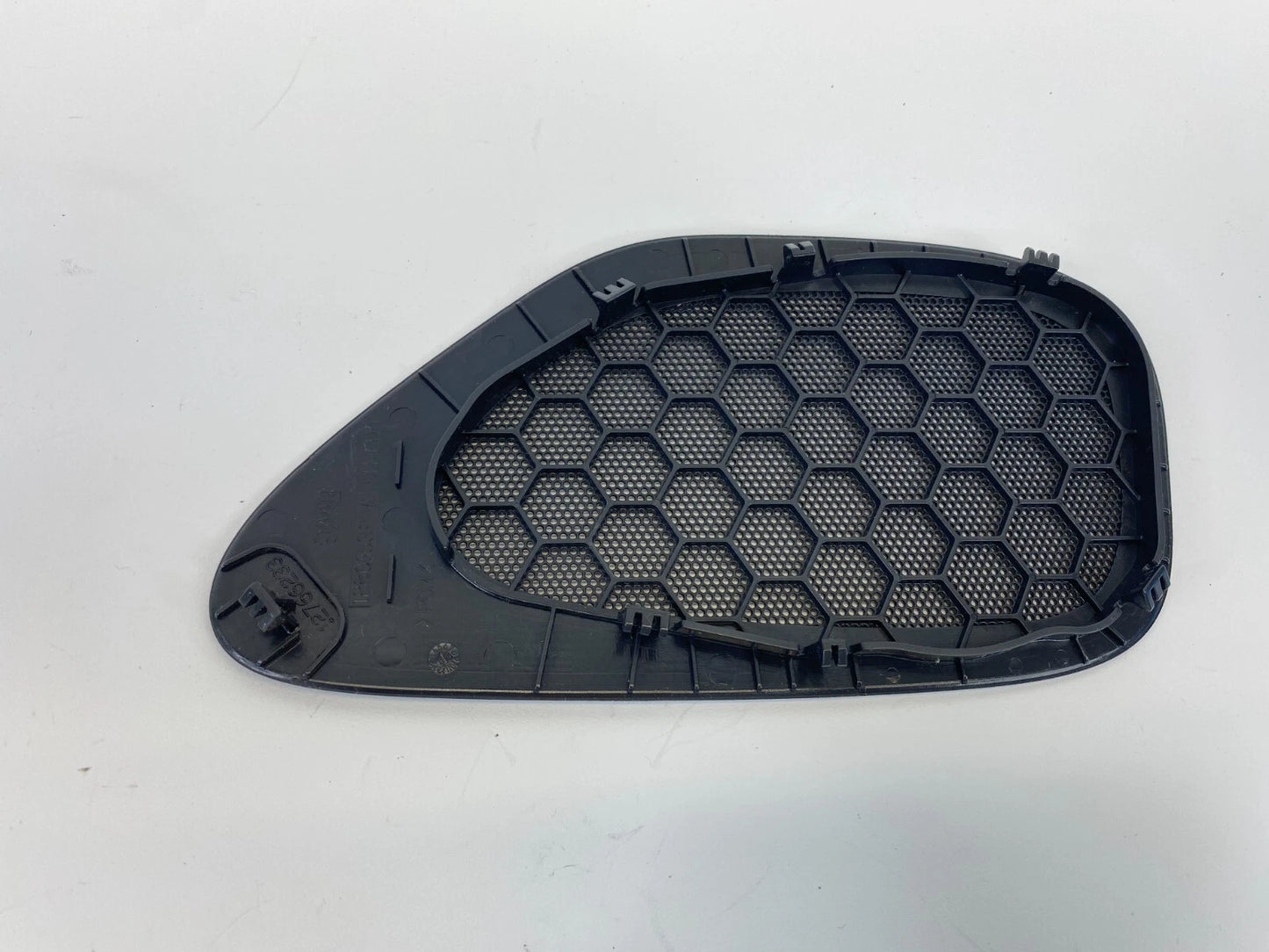 03-11 SAAB 9-3 93 DASH RIGHT PASSENGER OUTER SPEAKER GRILLE TRIM 12766233 OEM