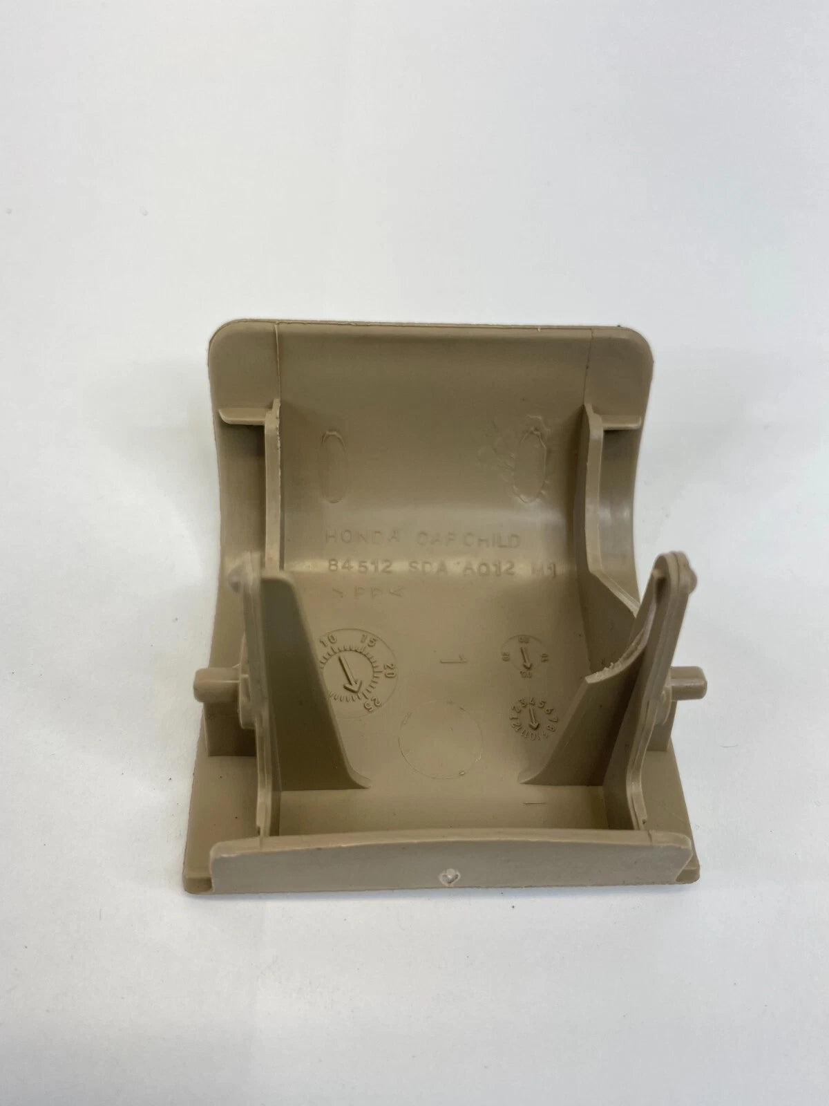 2003-2007 HONDA ACCORD REAR CHILD RESTRAINT ANCHOR COVER OEM FACTORY 84512-SDA