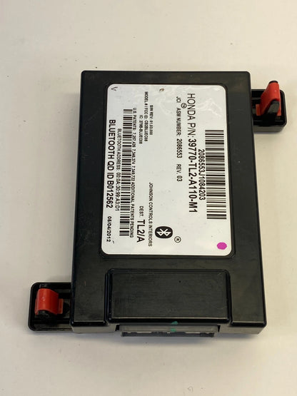 11-14 ACURA TSX HANDS FREE BLUETOOTH CONTROL MODULE COMPUTER UNIT 39770TL2A11