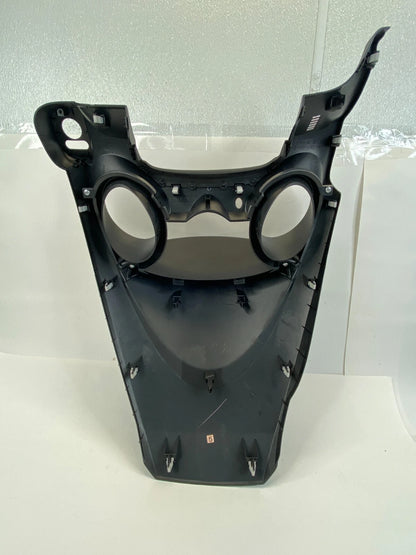09-13 HONDA FIT UPPER DASH SPEEDOMETER CLUSTER BEZEL COVER TRIM 77200TF0G021 OEM