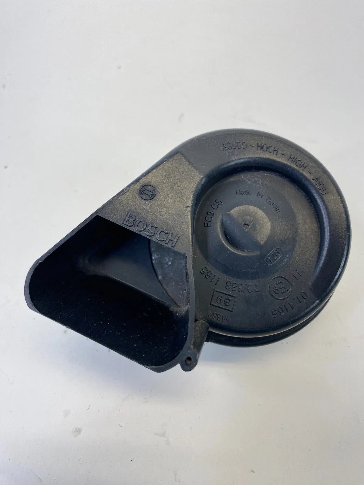 2007-2012 MERCEDES GL450 X164 HIGH TONE ALERT HORN UNIT ASSEMBLY 70/388-1165 OEM