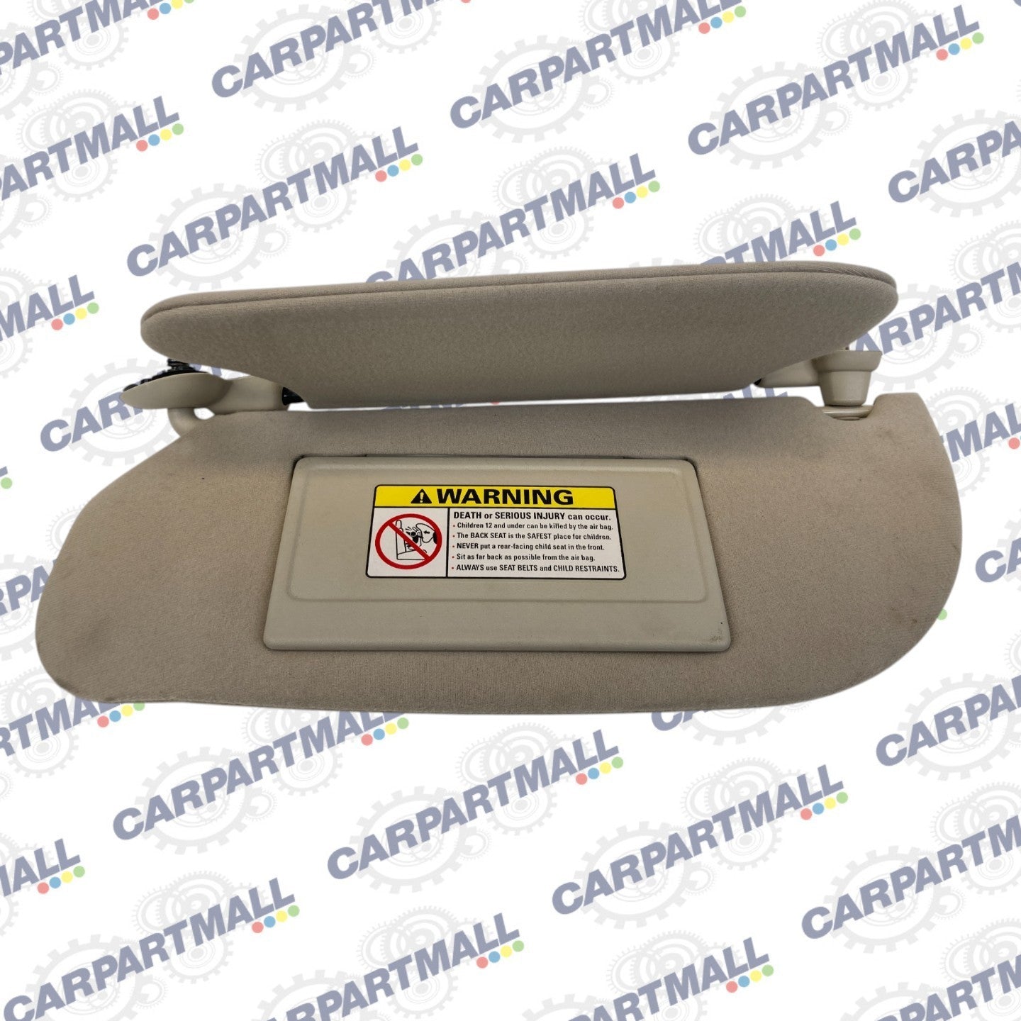 1998-2002 Lincoln Town Car Left Side Sunvisor Sun Visor Shade W /Light & Mirror