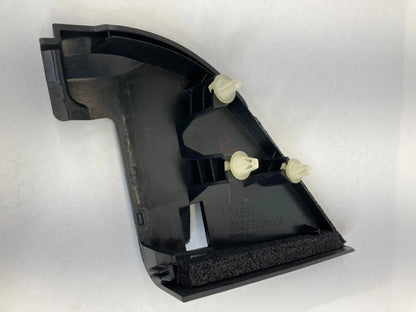 2008-2013 NISSAN ROGUE FRONT LEFT INNER DOOR MIRROR COVER TRIM OEM 80293JM00A