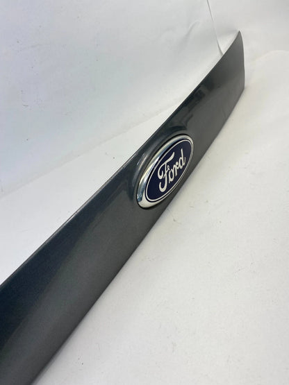 12-14 FORD FOCUS SEDAN TRUNK DECK LID MOLDING FINISH PANEL EMBLEM HANDLE GREY