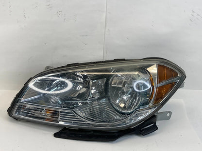 2008-2012 CHEVROLET MALIBU FRONT LEFT HEADLIGHT HEADLAMP HALOGEN 25984638 OEM
