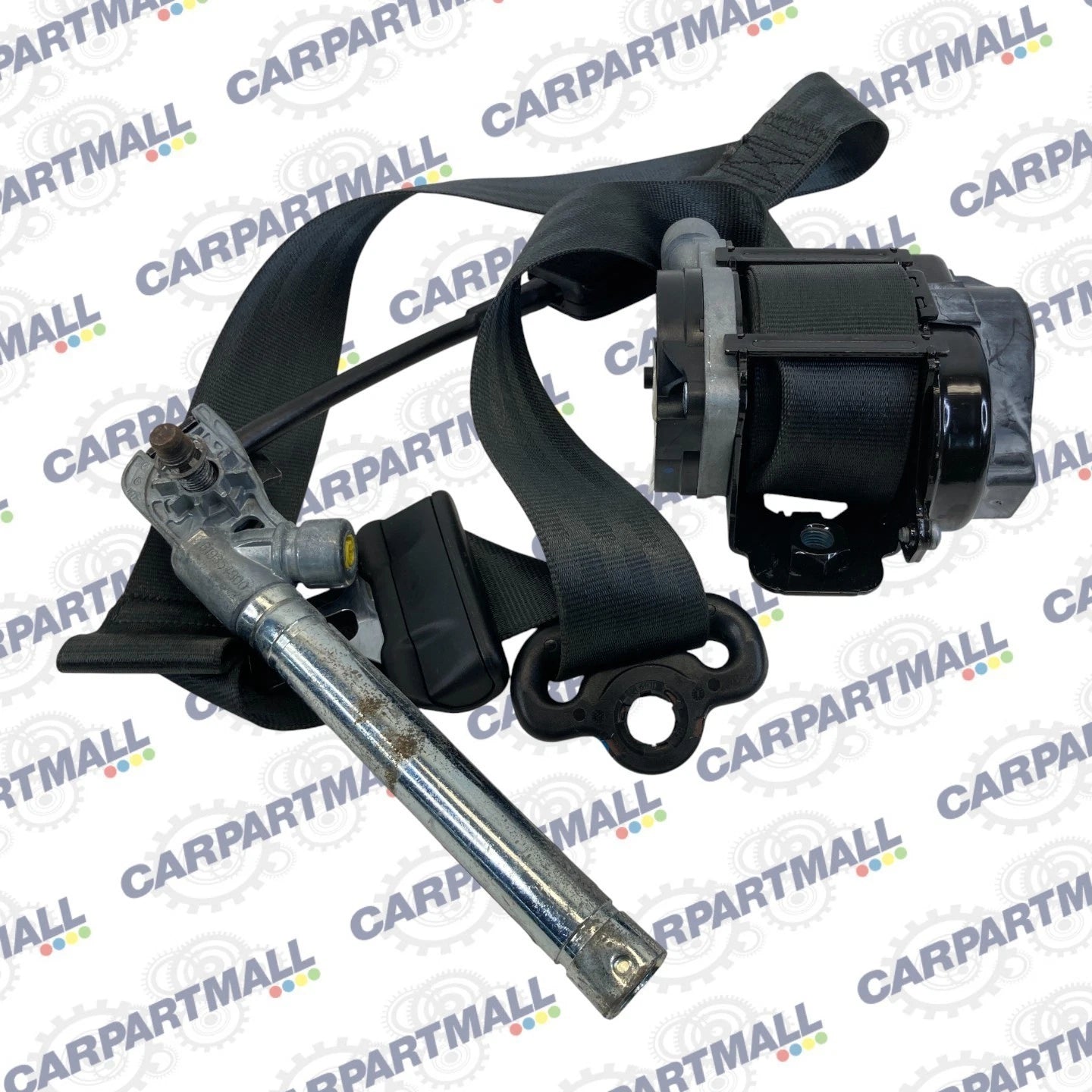 2012-2019 FIAT 500 FR RIGHT PASSENGER SEAT BELT RETRACTOR W/TENSIONER 1UC82JXWAF