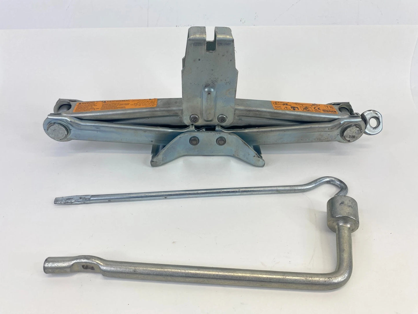 2008-2013 Nissan Rogue Emergency Spare Tire Jack & Tool Wrench Kit 99550-EQ56C