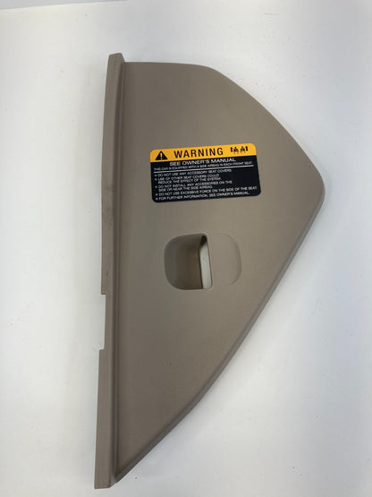 2005-2010 Kia Sportage Dash Left Side Fuse End Trim Cover Cap 84765-1F000 OEM