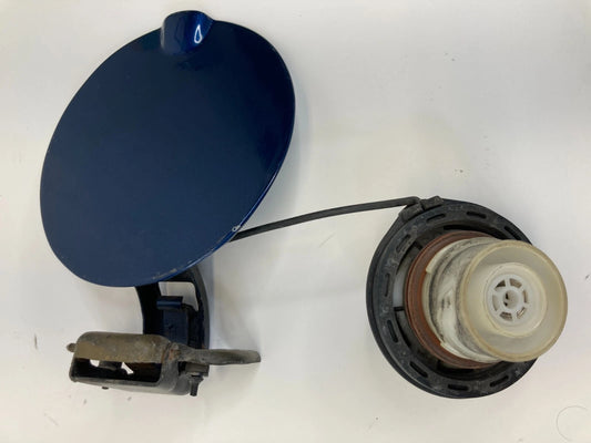 2008-2011 FORD FOCUS SEDAN FUEL FILLER GAS DOOR LID COVER ASSEMBLY OEM