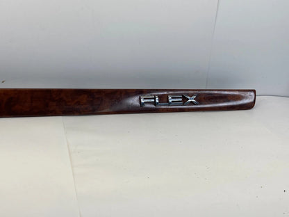 2009-2012 FORD FLEX RIGHT DASH WOOD GRAIN TRIM W/ SWITCHES 8A83-74045C38 OEM