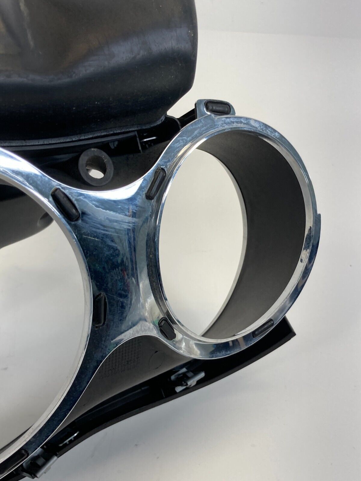 11-14 Dodge Avenger Speedometer Cluster Upper Shroud Trim Bezel 1TE061X9AB OEM