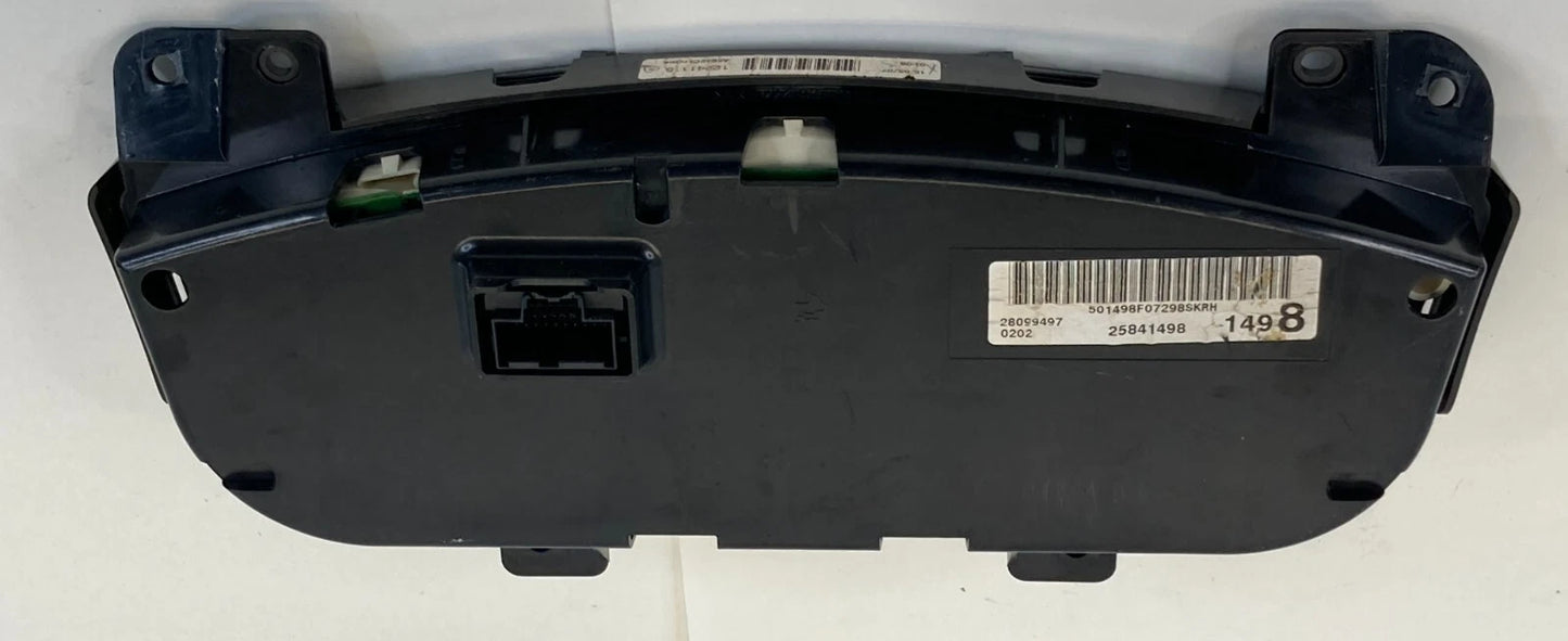 2008 CHEVROLET IMPALA LT 3.9L V6 DASH INSTRUMENT CLUSTER SPEEDOMETER 179K OEM