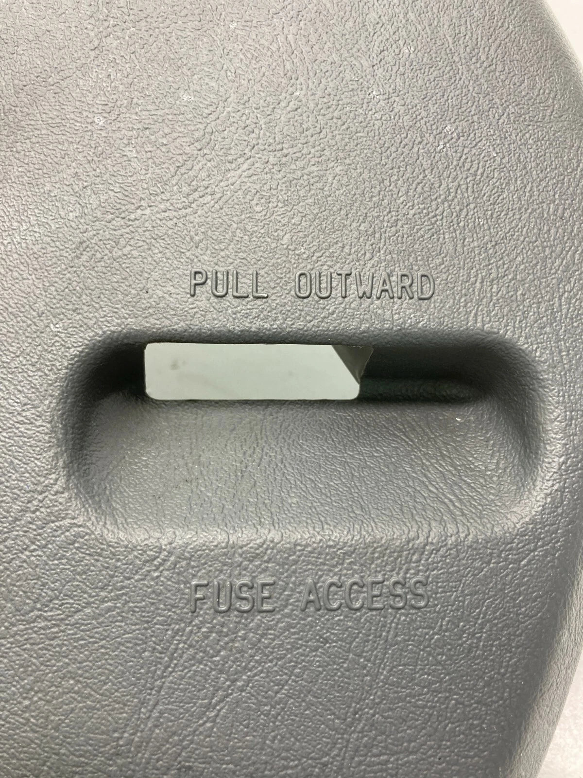 1999 2000 2001 2002 2003 MITSUBISHI GALANT LEFT DASH TRIM PANEL FUSE BOX COVER