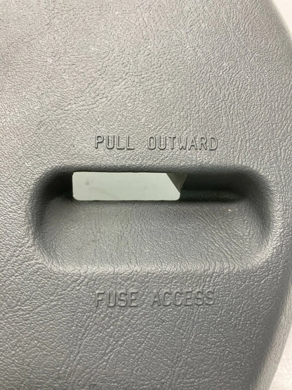 1999 2000 2001 2002 2003 MITSUBISHI GALANT LEFT DASH TRIM PANEL FUSE BOX COVER
