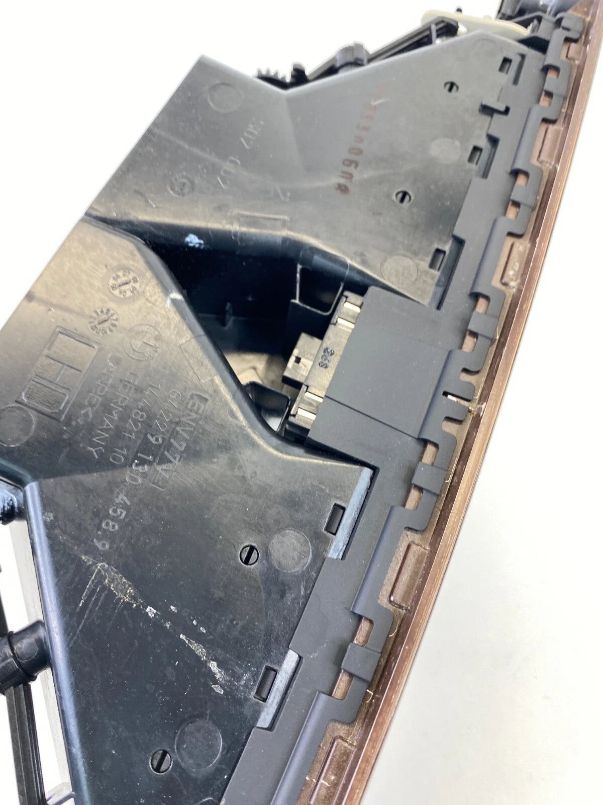 2007 2008 BMW 328I 328XI 2006 325I DASH TRIM MOLDING BEZEL W/ AIR VENT 52850610