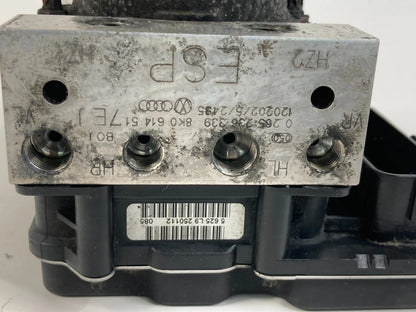 2010-2012 Audi A4 Quattro 2.0L AWD M/T ABS Anti Lock Brake Pump Module Assy OEM