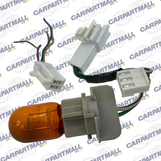 2007-2009 TOYOTA CAMRY FRONT TURN SIGNAL LIGHT BULB SOCKET RETAINER HARNESS OEM