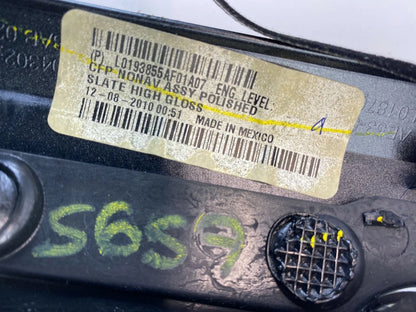 10-12 FORD FUSION CENTER DASH CD RADIO CONTROL A/C PANEL TRIM BEZEL 9E5T18A802AE