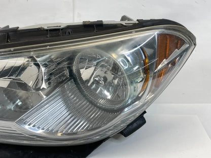 2008-2012 CHEVROLET MALIBU FRONT LEFT HEADLIGHT HEADLAMP HALOGEN 25984638 OEM