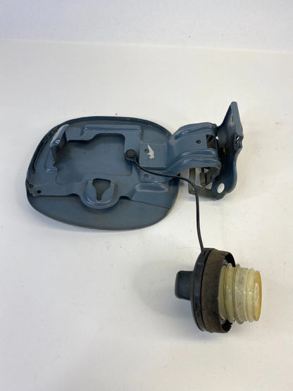 2005-2008 HONDA PILOT FUEL FILLER TANK DOOR GAS LID COVER CAP W/ TANK CAP OEM