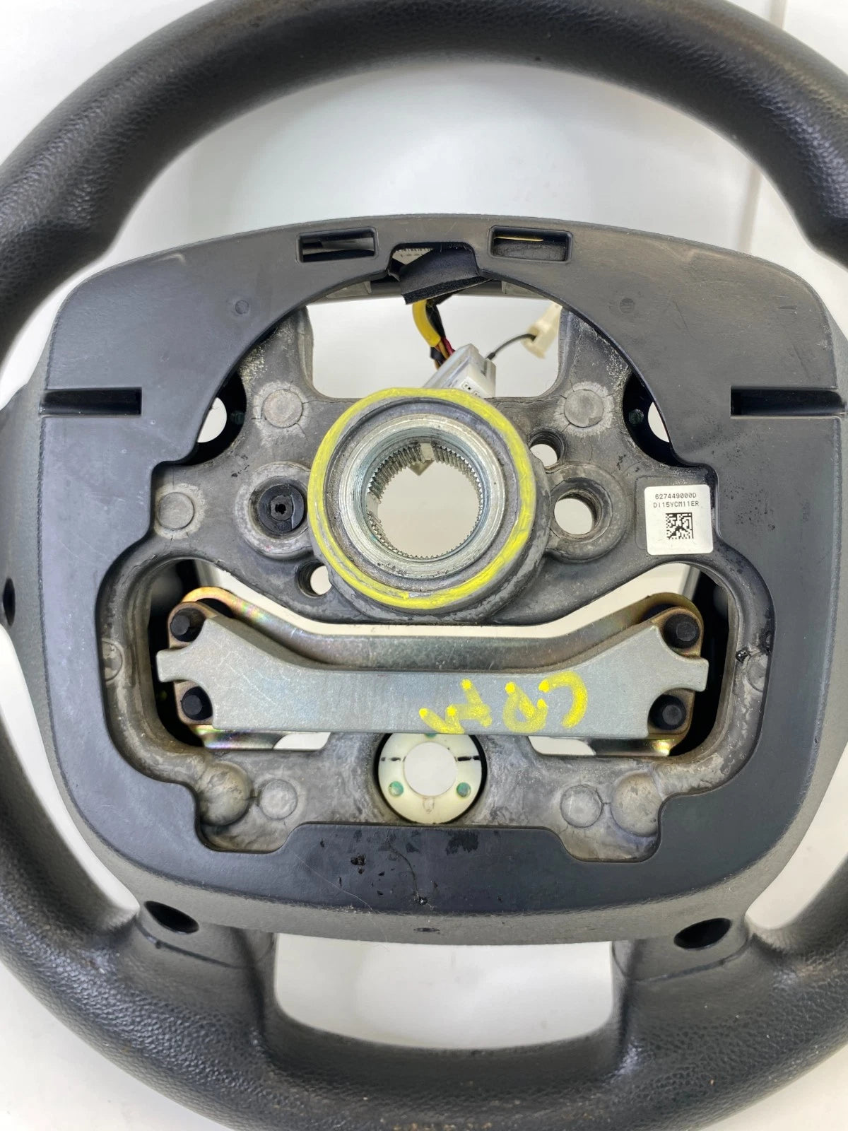 2015-2017 HYUNDAI SONATA STEERING WHEEL W/ CRUISE CONTROL SWITCH OEM