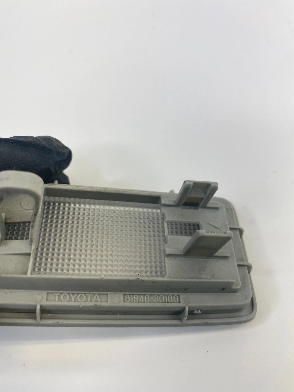 06-13 LEXUS IS250 IS 250 SUNVISOR LIGHT VANITY LAMP LENS COVER 81340-30100 OEM