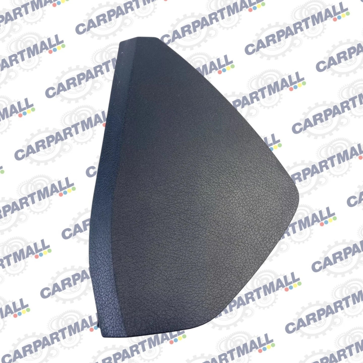 2003-2009 MERCEDES-BENZ E320 BLACK RIGHT PASSENGER DASH BEZEL END CAP 2116800478