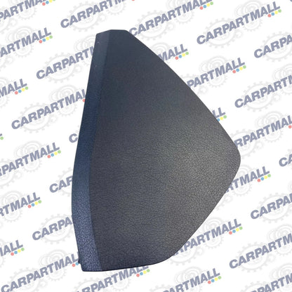 2003-2009 MERCEDES-BENZ E320 BLACK RIGHT PASSENGER DASH BEZEL END CAP 2116800478