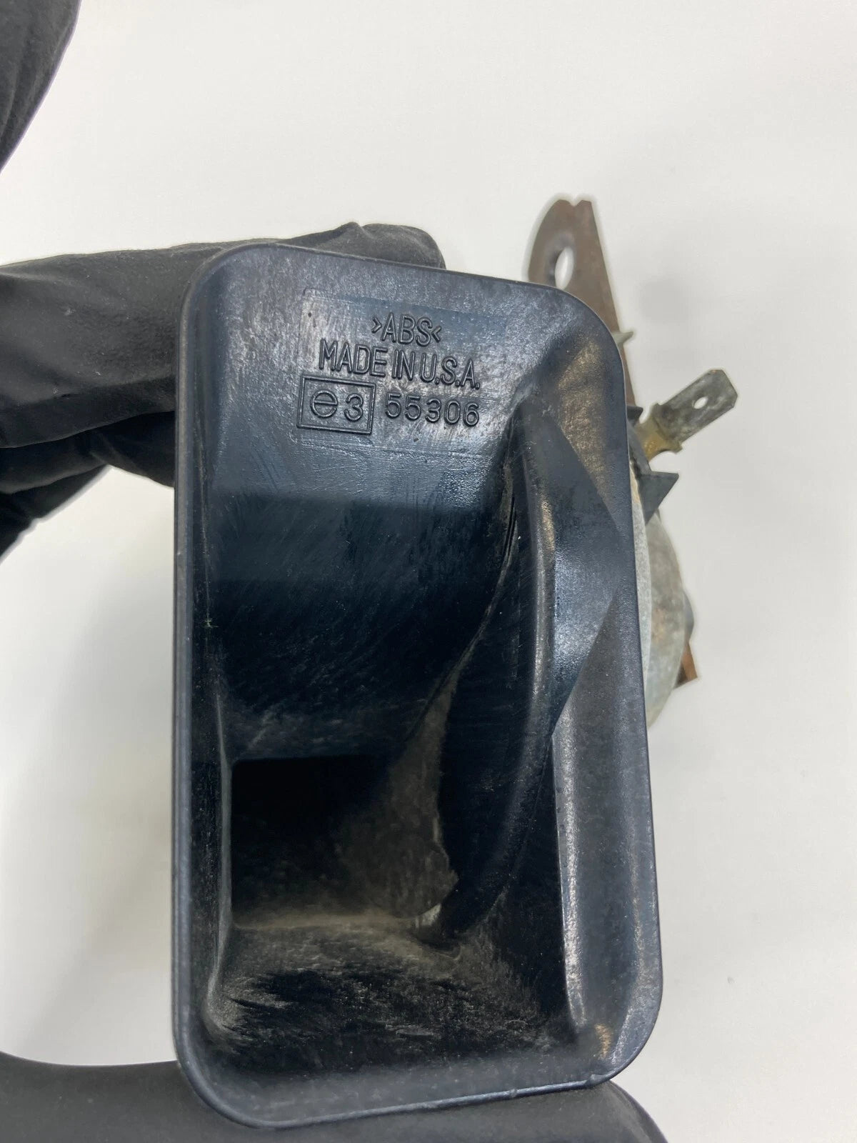 2009-2014 VOLKSWAGEN ROUTAN HIGH TONE HORN NOTE SIGNAL ALARM SIREN E3-55306 OEM