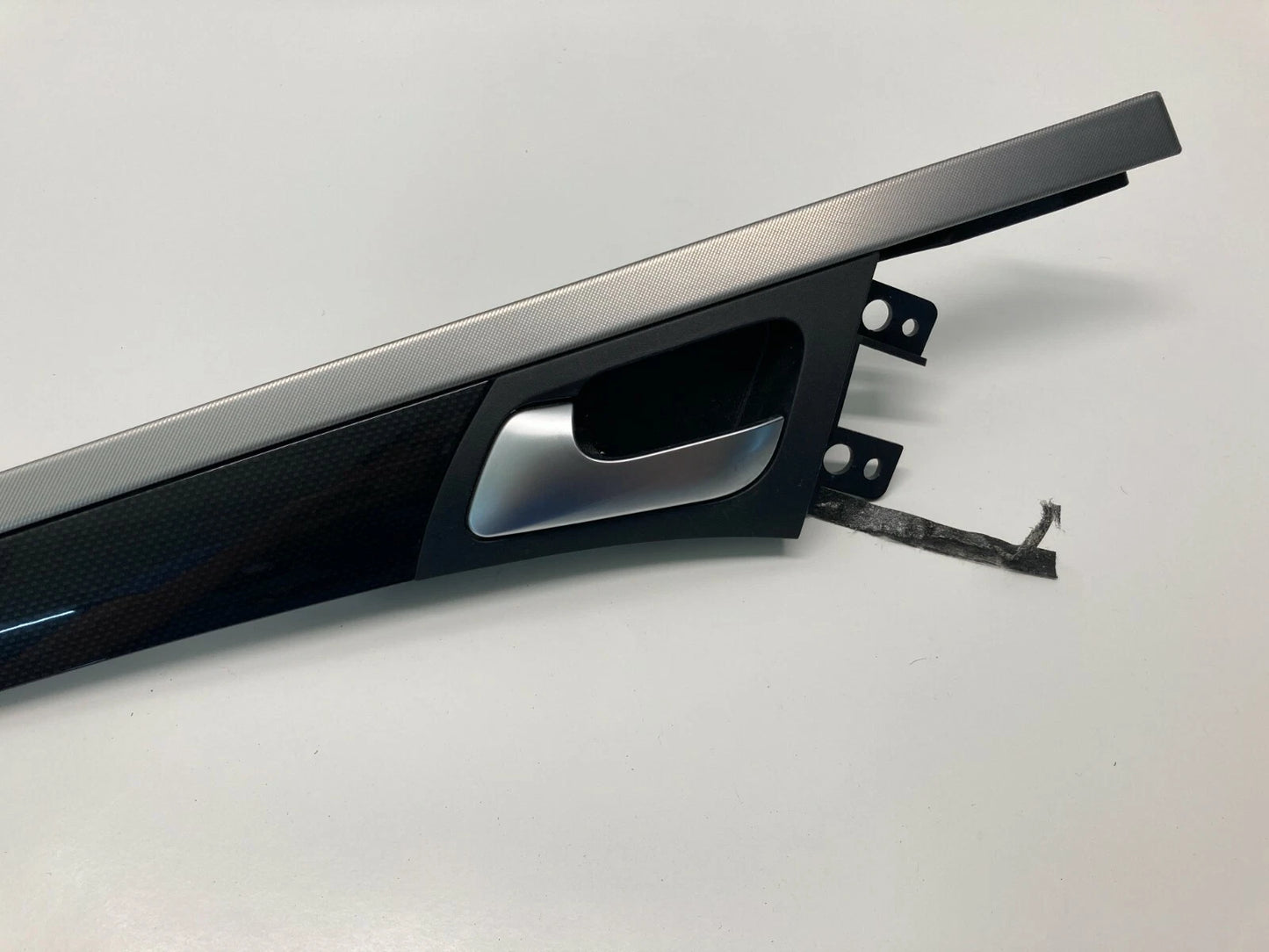 04-08 ACURA TL REAR LEFT INNER DOOR HANDLE W/ TRIM PANEL MOLDING 83750SEPAA01023