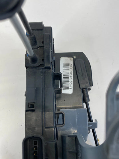 2011-2014 HYUNDAI SONATA REAR RIGHT DOOR LOCK LATCH ACTUATOR 814203S000 OEM