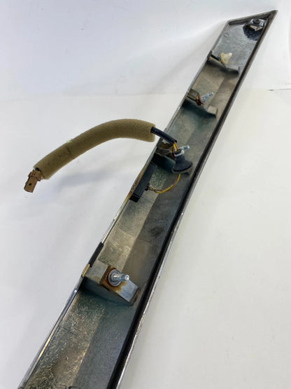 2013 2014 Nissan Altima Rear Trunk License Plate Lamp Cover Trim Molding OEM