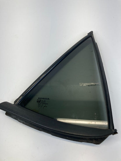 2001-2006 Acura MDX Rear Right Passenger Window Quarter Vent Glass 73441-S3V-A0