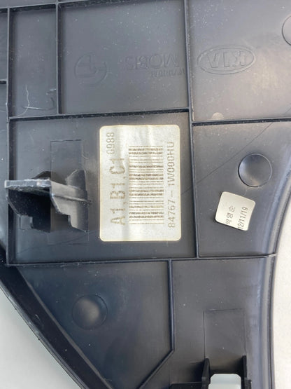 2012-2017 KIA RIO DASHBOARD RIGHT SIDE END CAP COVER 84767-1W000HU OEM