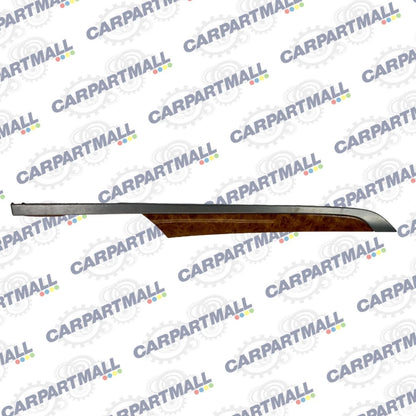 2004-2006 ACURA TL REAR RIGHT SIDE DOOR PANEL TRIM MOLDING PANEL 83700SEPAA01023