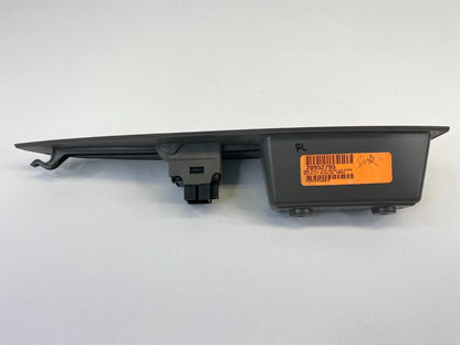 2008-2012 CHEVROLET MALIBU REAR LEFT WINDOW CONTROL SWITCH W/BEZEL 20952795 OEM