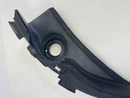 12-15 Honda Civic Coupe Windshield Left Driver Extension Cowl Top Cover Molding