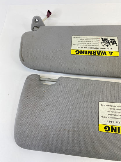 2006 BMW 330i 330xi 325i Left & Right Side Sunvisor Sun Visor Shade Set Pair OEM