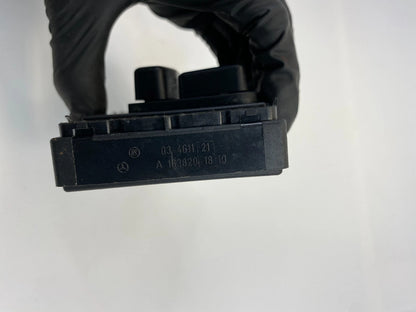2001-2003 MERCEDES-BENZ ML320 FRONT LEFT POWER SEAT CONTROL SWITCH A1638201910