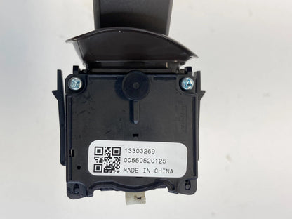 2011-2013 BUICK REGAL CRUISE & HEADLIGHT TURN SIGNAL CONTROL SWITCH 13303269 OEM