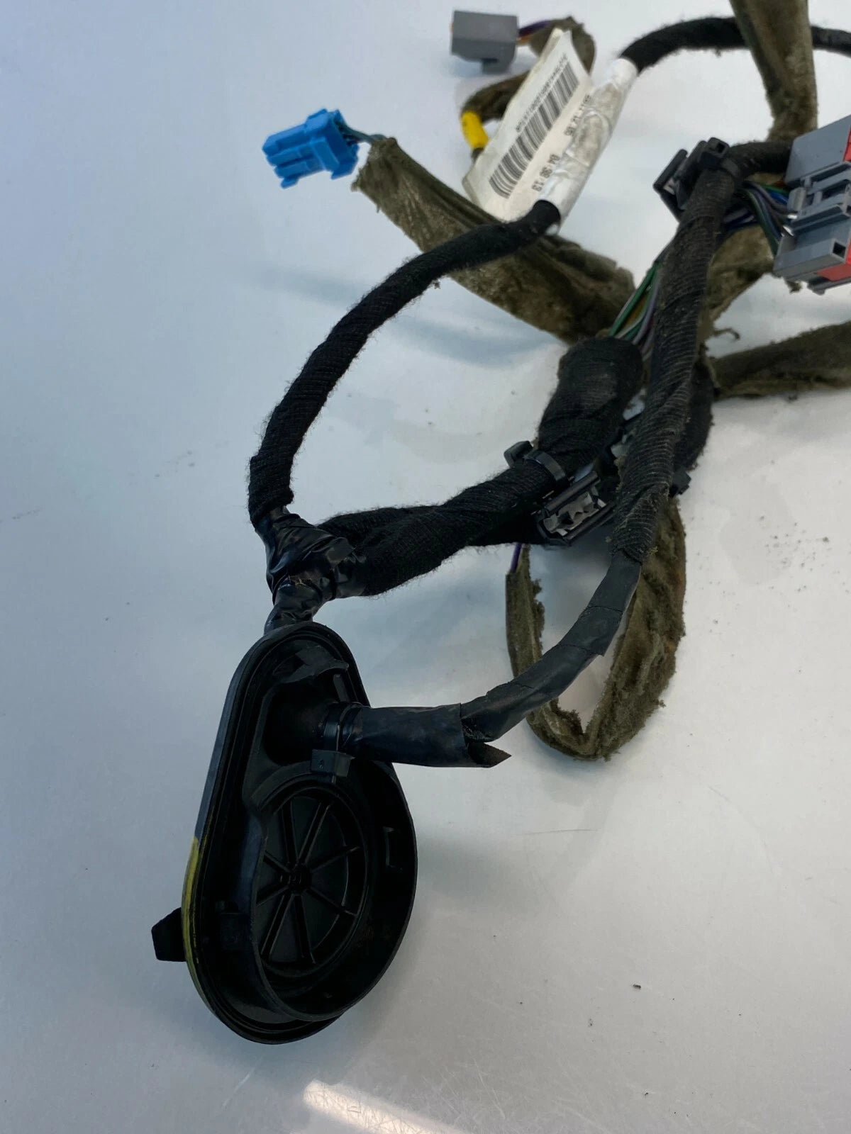 2011 2012 2013 VOLVO S60 REAR RIGHT PASSENGER SIDE DOOR WIRING HARNESS ASSEMBLY