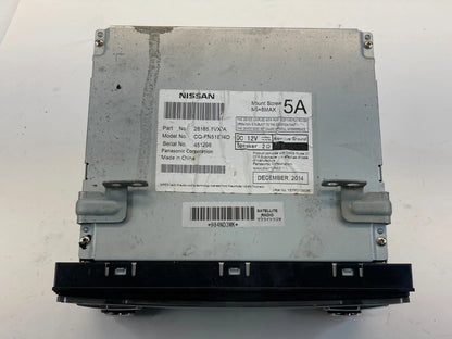 2014 2015 Nissan Rogue Select Radio AM/FM Receiver 6 CD Disc Player 28185-1VX2A
